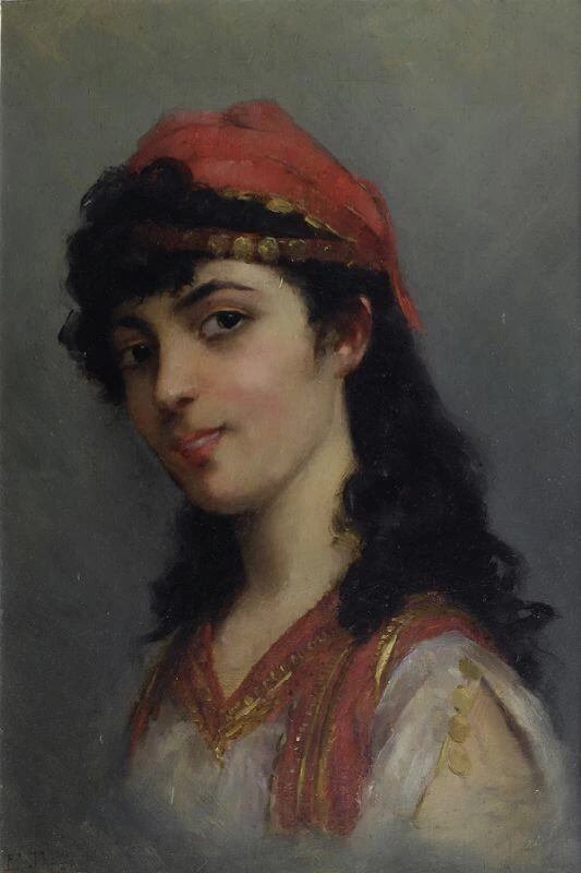 Ritratto di ragazza